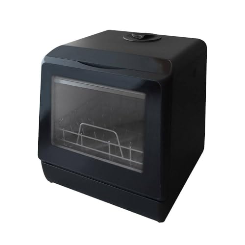 水道いらずのタンク式食器洗い乾燥機 ラクア 工事不要 食洗機 タンク式 その日から使える マットブラック